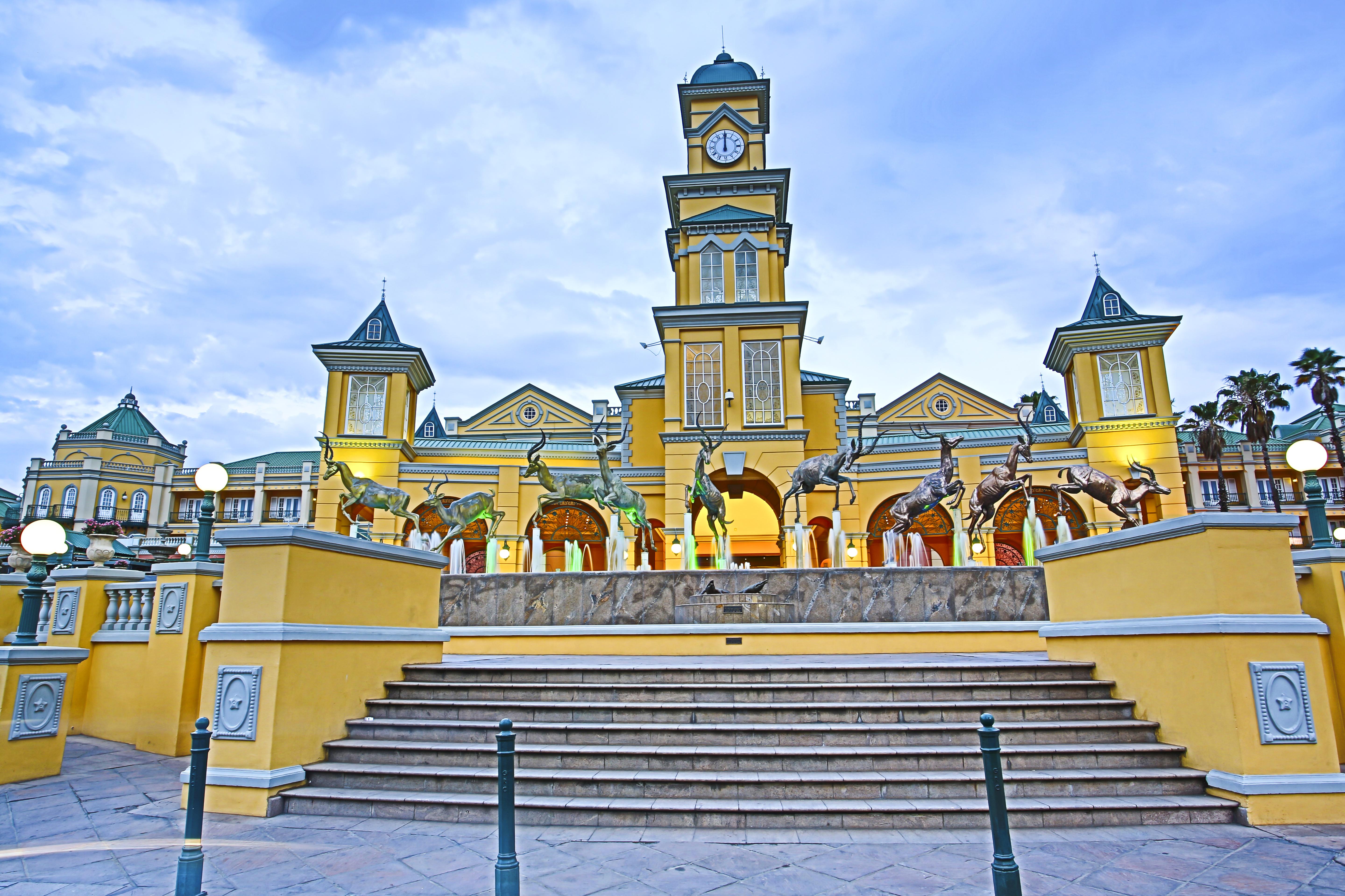 Gold Reef City Theme Park Hotel Johannesburg Kültér fotó