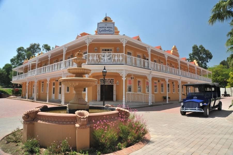 Gold Reef City Theme Park Hotel Johannesburg Kültér fotó
